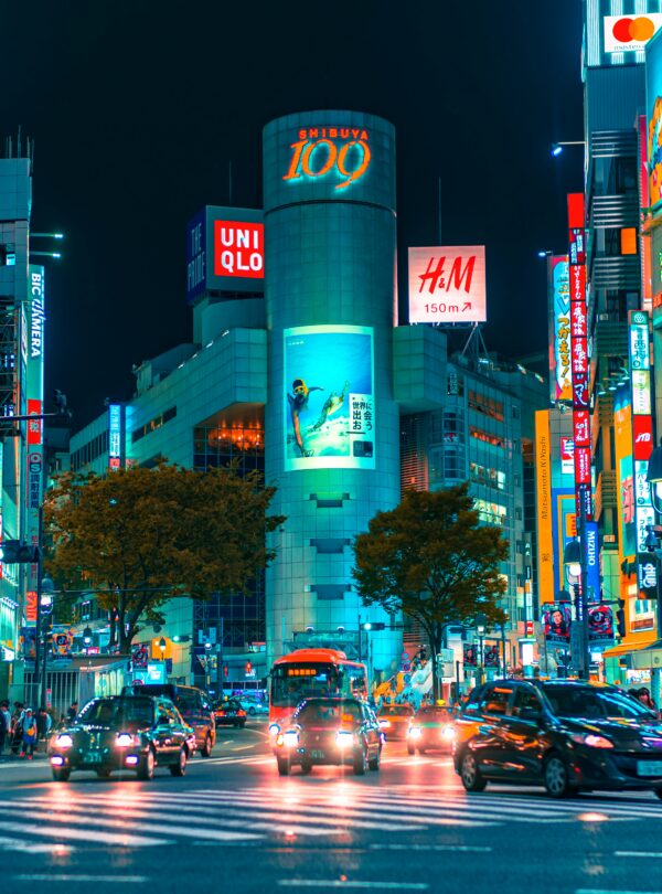 Shibuya crazy