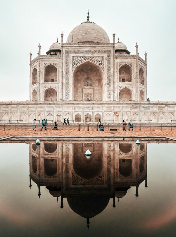 Taj Mahal reflection